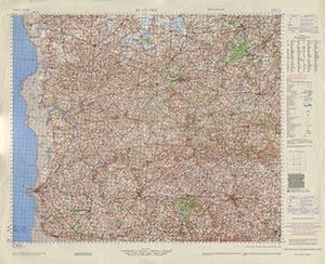 Browse GSGS 4249 1:100,000 St Lo Vire Sheet 6F