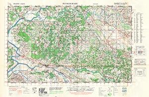 GSGS 4250 1:50,000 Peyrehorade Sheet 6Q3