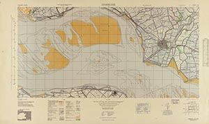 GSGS 4427 1:25,000 Zierikzee Sheet 7 SE