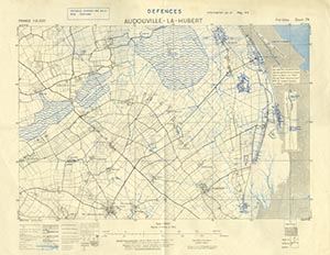 Browse GSGS 4490 1:12,500 Audoville La Hubert Sheet 74