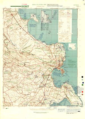 GSGS 8682 1:25,000 Siracusa Sheet 8