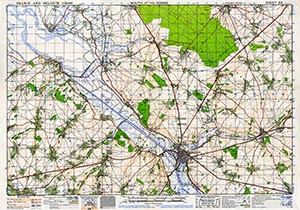 Browse GSGS 4040 1:50,000 Mouth of the Somme Sheet 83