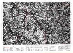 GSGS 4250 1:50,000 Gencay Sheet 8L3