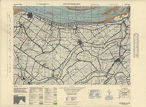 Browse GSGS 4427 1:25,000 Zevenbergen Sheet 9 SW
