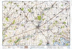 Browse GSGS 4040 1:50,000 Albert Sheet 99