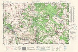 Browse GSGS 4250 1:50,000 Rambouillet Sheet 9G2