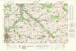 Browse GSGS 4250 1:50,000 Chartres Sheet 9G4