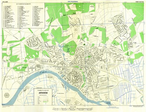 GSGS 4458 1:7,000 Arnhem