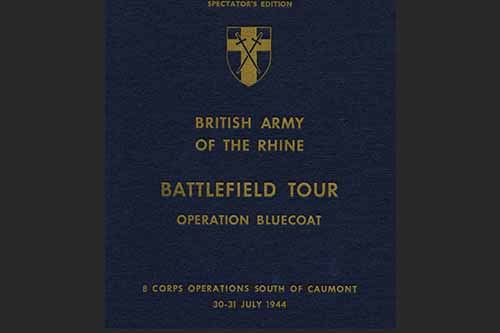 BAOR Battlefield Guide Bluecoat Spectator Edition