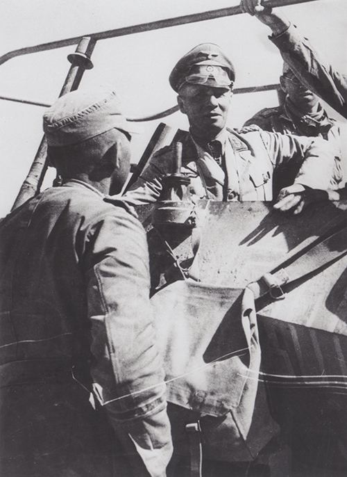 Rommel in Gazala 1942