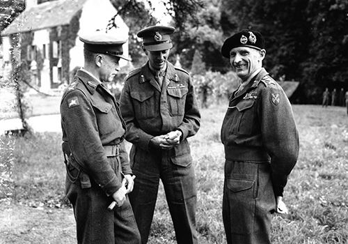 Montgomery In Normandy