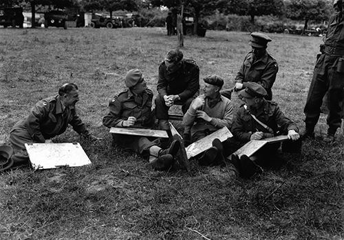 O Group in Normandy