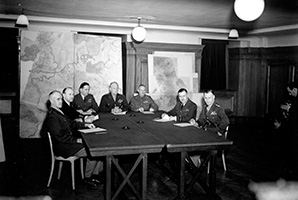 The D Day Allied Commanders