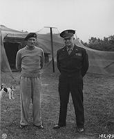 Browse Generals Montgomery and Eisenhower