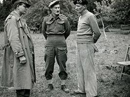 General Montgomery 10 June 1944