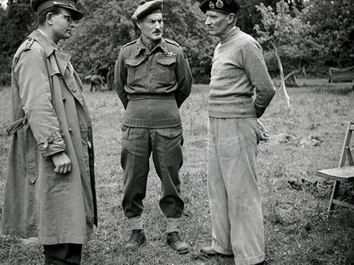 General Montgomery 10 June 1944