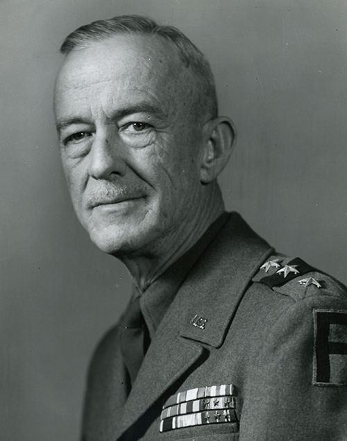 General Courtney Hicks Hodges