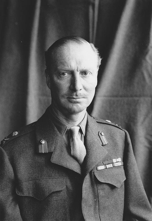 Lieutenant General Bucknall