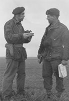 Browse Major 'Pat' Wall and Lieutenant Kingsley