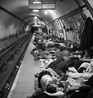 Underground Air Raid Shelter