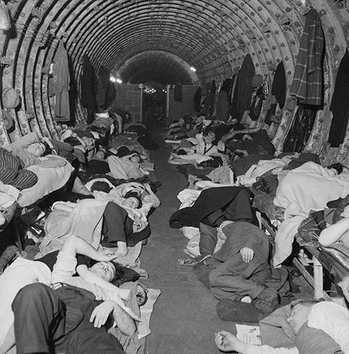 Underground Air Raid Shelter