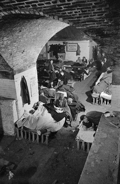 Underground Air Raid Shelter