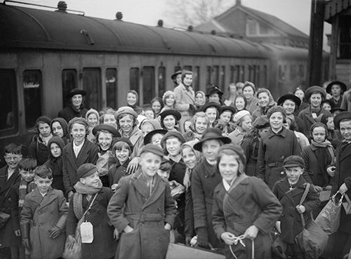 Evacuees