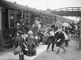 Evacuees