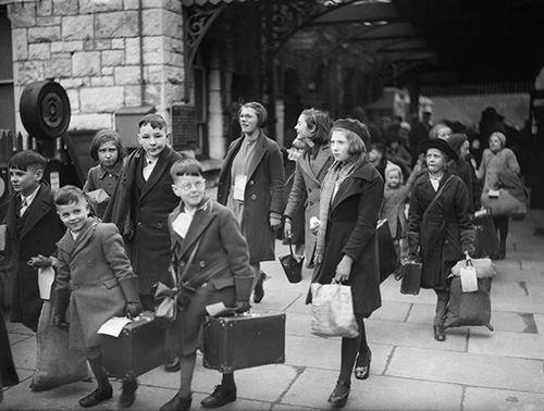Evacuees