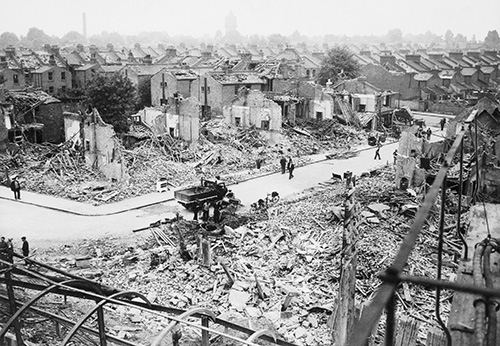 Air Raid Damage