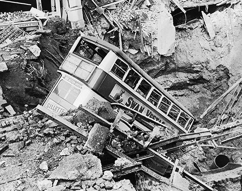 Air Raid Damage