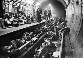 Underground Air Raid Shelter