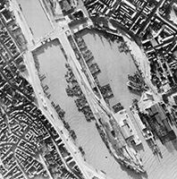 German aerial Photograph of London