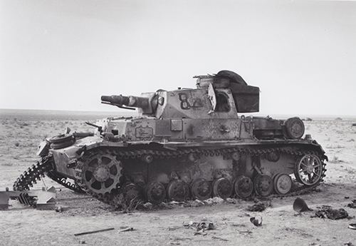 Afrika Korps' PzKpfw IV