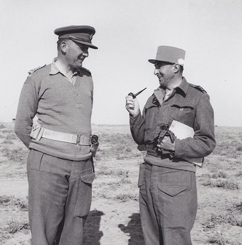 Lieutenant General William Gott