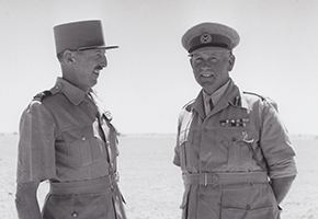 Lieutenant-General Norrie in Gazala 1942