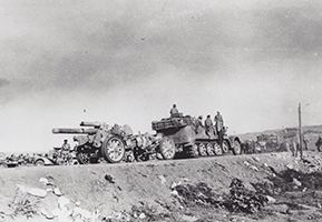 A German Flak Battery in Gazala 1942
