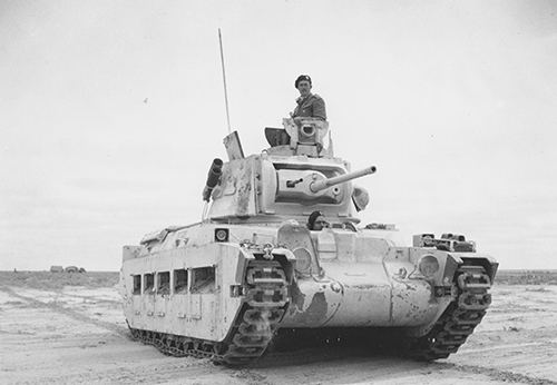 A Matilda Infantry tank