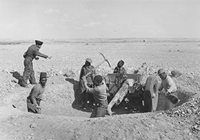 French colonial troops in Gazala 1942