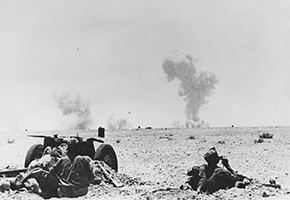 Browse An Italian anti-tank gun crew in Gazala 1942