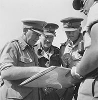 Generals Ritchie, Norrie and Gott