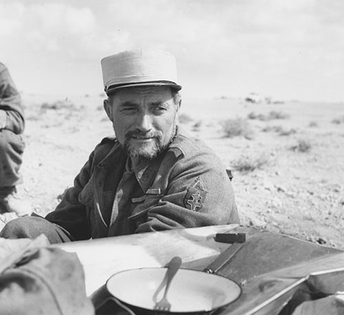 A French Legionnaire in Gazala 1942