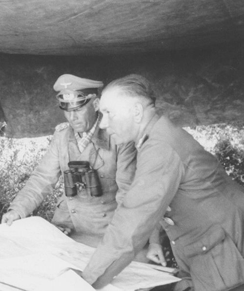 Rommel in Gazala 1942