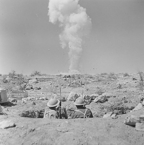 South African troops in Gazala 1942