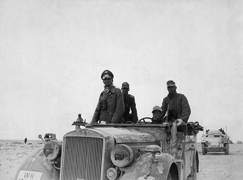 Field Marshal Erwin Rommel November 1942