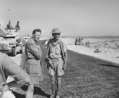 General Auchinleck C-in-C Middle East Command 1942