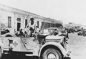 German medical personnel in Gazala 1942