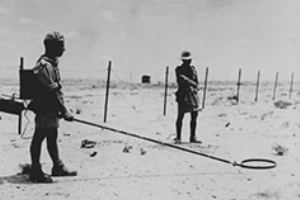 Mine detecting
