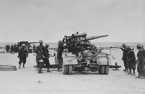 Italian Artillery