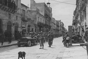 Italian Prisoners taken by the Americans